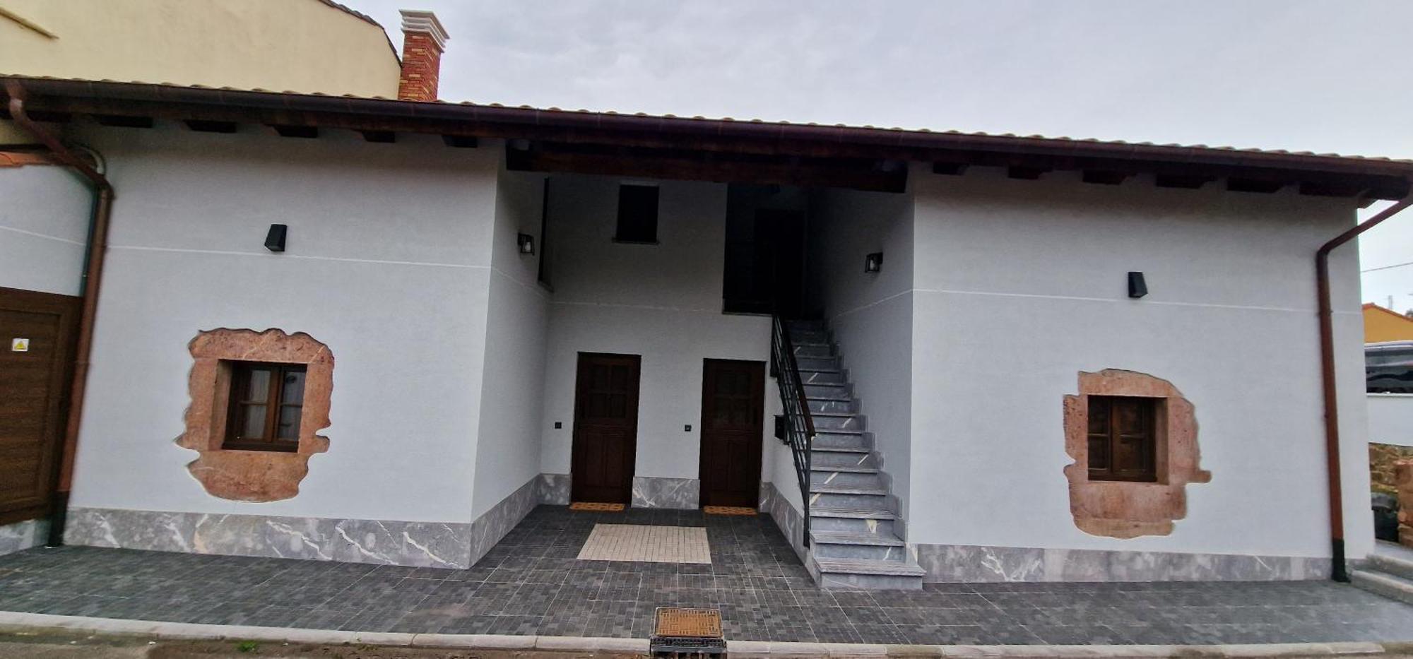 Apartamentos Entrellusa - At-1482-As Perlora Exterior foto