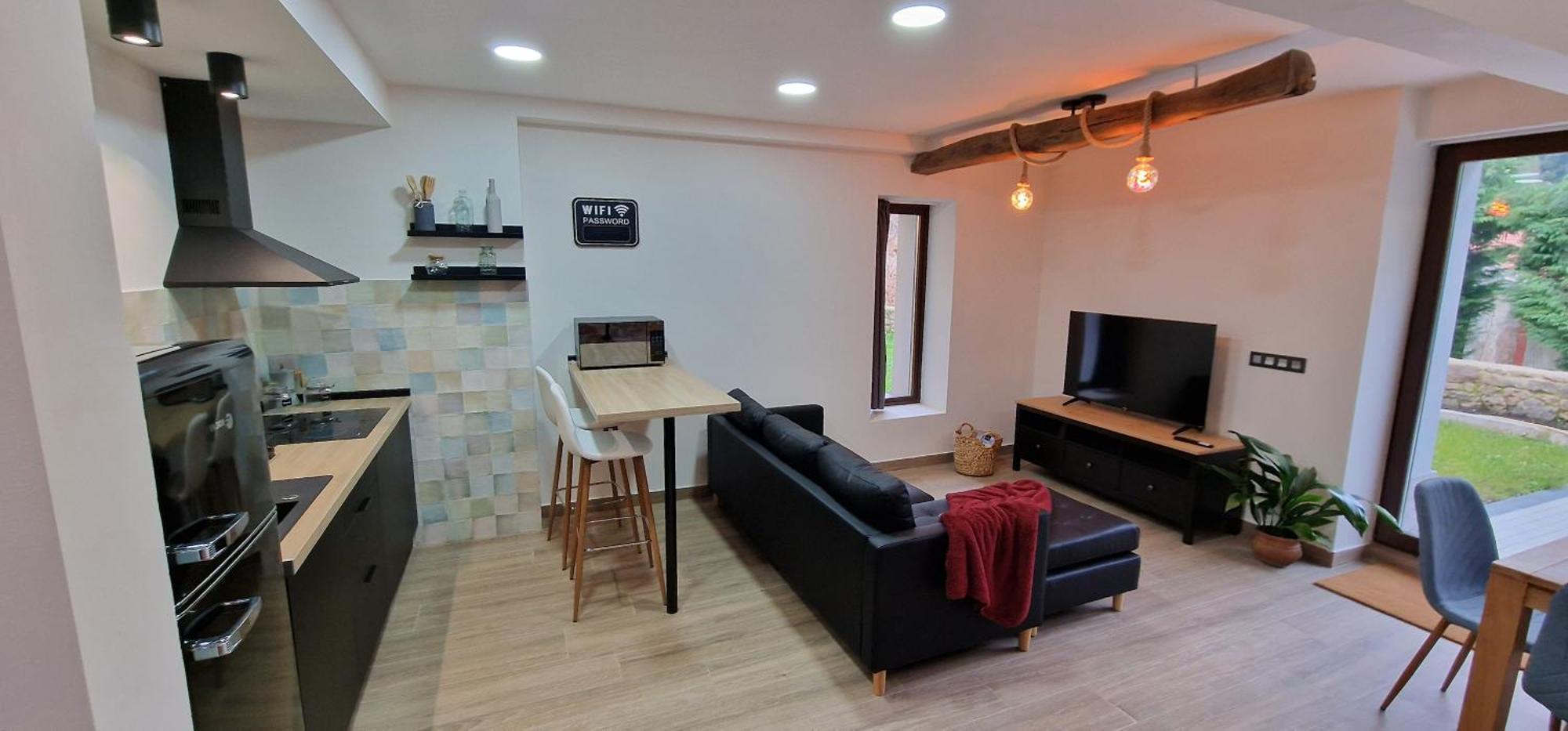 Apartamentos Entrellusa - At-1482-As Perlora Exterior foto